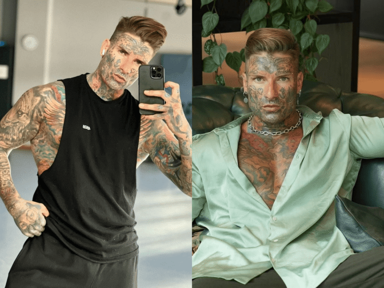 nikola glumac früher ohne tattoos