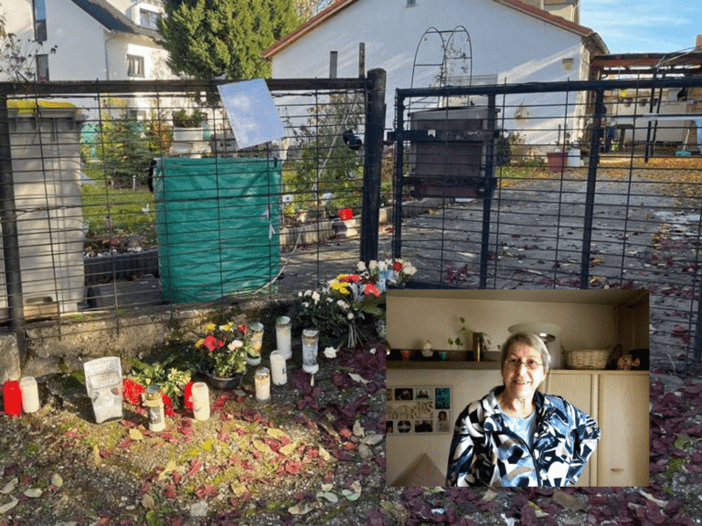 dagmar benz baracken beerdigung