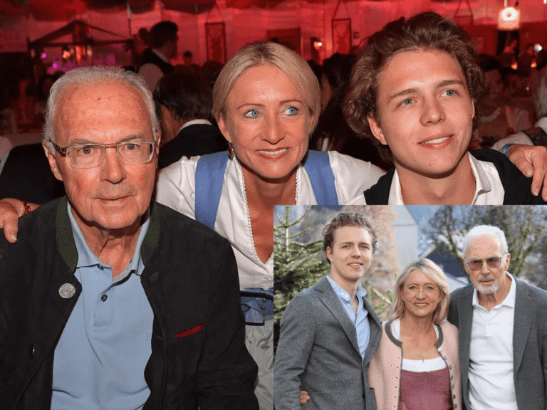 franz beckenbauer kinder adoptiert