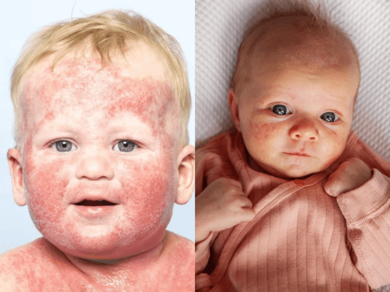 kopfgneis baby gesicht