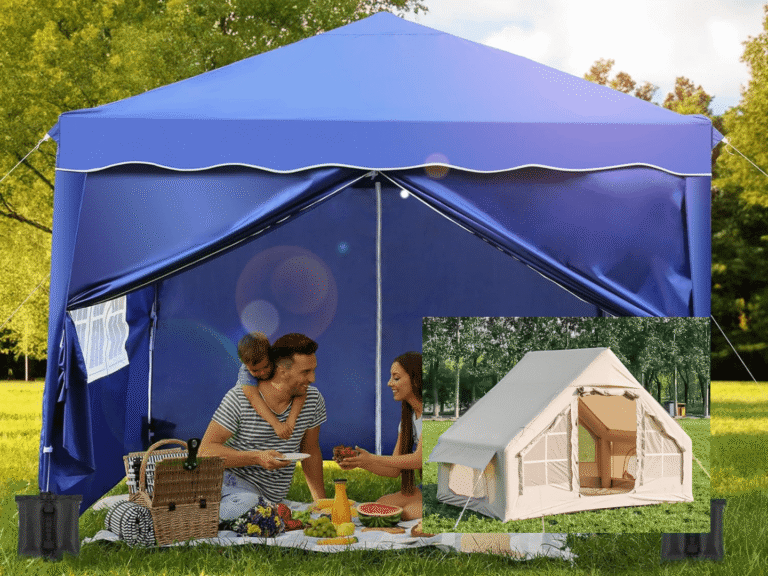 Der aufblasbare Pavillon von Decathlon – Ein leichter praktischer und gemütlicher Ort zum Entspannen im Freien! pavillon aufblasbar decathlon