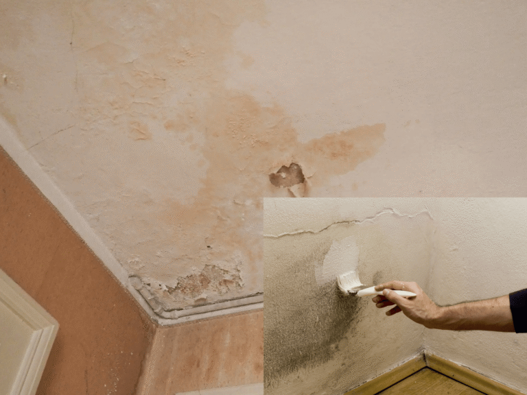 stockflecken wand gefährlich