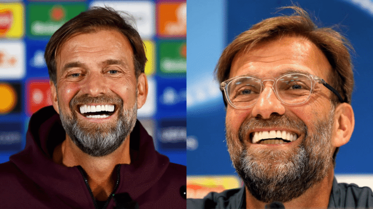 Jürgen Klopps Zähne früher – Wie sah sein Lächeln damals wirklich aus? jürgen klopp zähne vorher