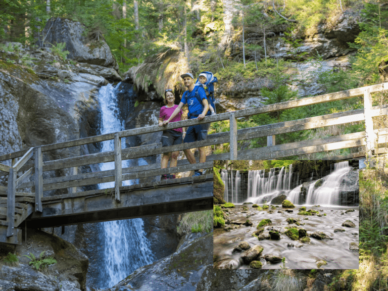 wandern oberpfalz wasserfall