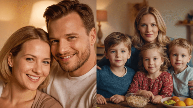 wie viele kinder hat jana kübel