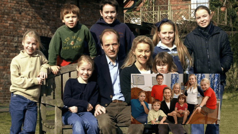 gracia von der leyen geschwister