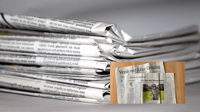 Verdener Aller Zeitung – Die Zeitung, die jeder in Verden kennt? verdener aller zeitung