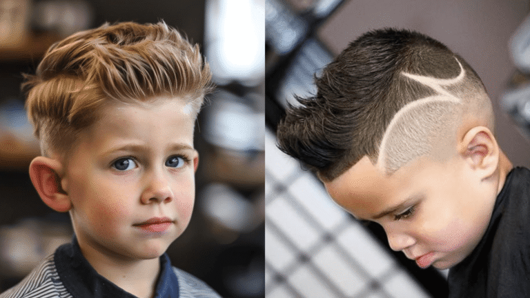 Wasserrutsche Haare Jungs einfach erklärt – Der große TikTok Frisuren Trend! wasserrutsche haare jungs