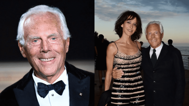 Giorgio Armani Ehefrau: Was offiziell über sein Privatleben bekannt ist? giorgio armani ehefrau