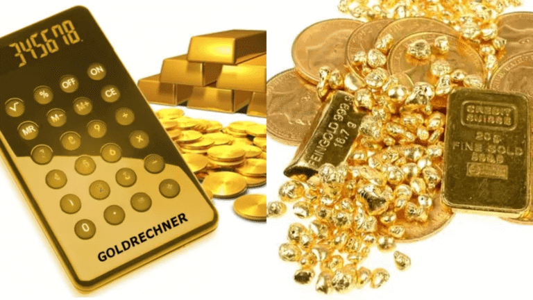 Goldrechner: Goldwert einfach und verständlich berechnen? goldrechner aktuell